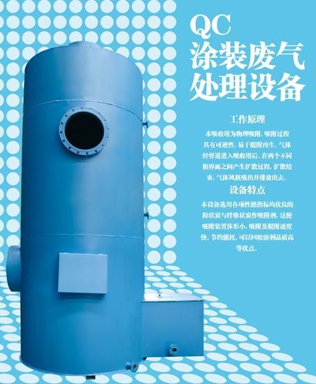 QC涂裝廢氣處理設(shè)備